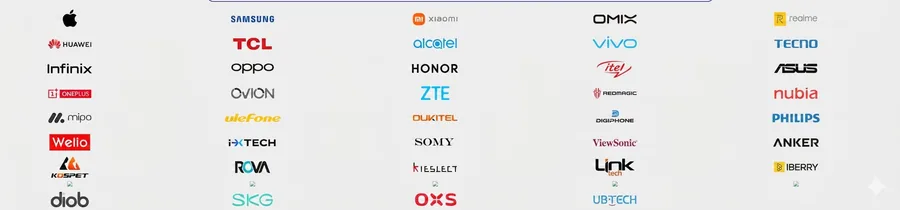 Tamir Ettiğimiz Markalar - iPhone Samsung Huawei Xiaomi